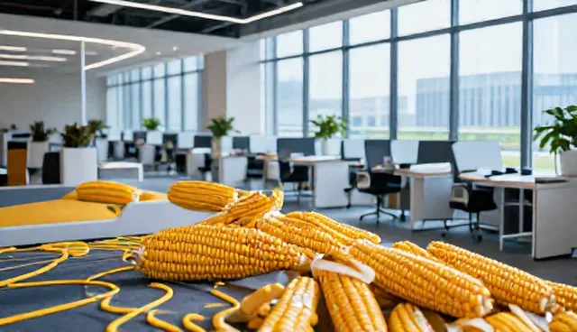 商业网站建设:安乡县六角尾粮食收储有限公司的玉米质量保障实践